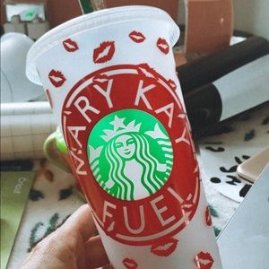 Starbucks Custom Reusable Cups